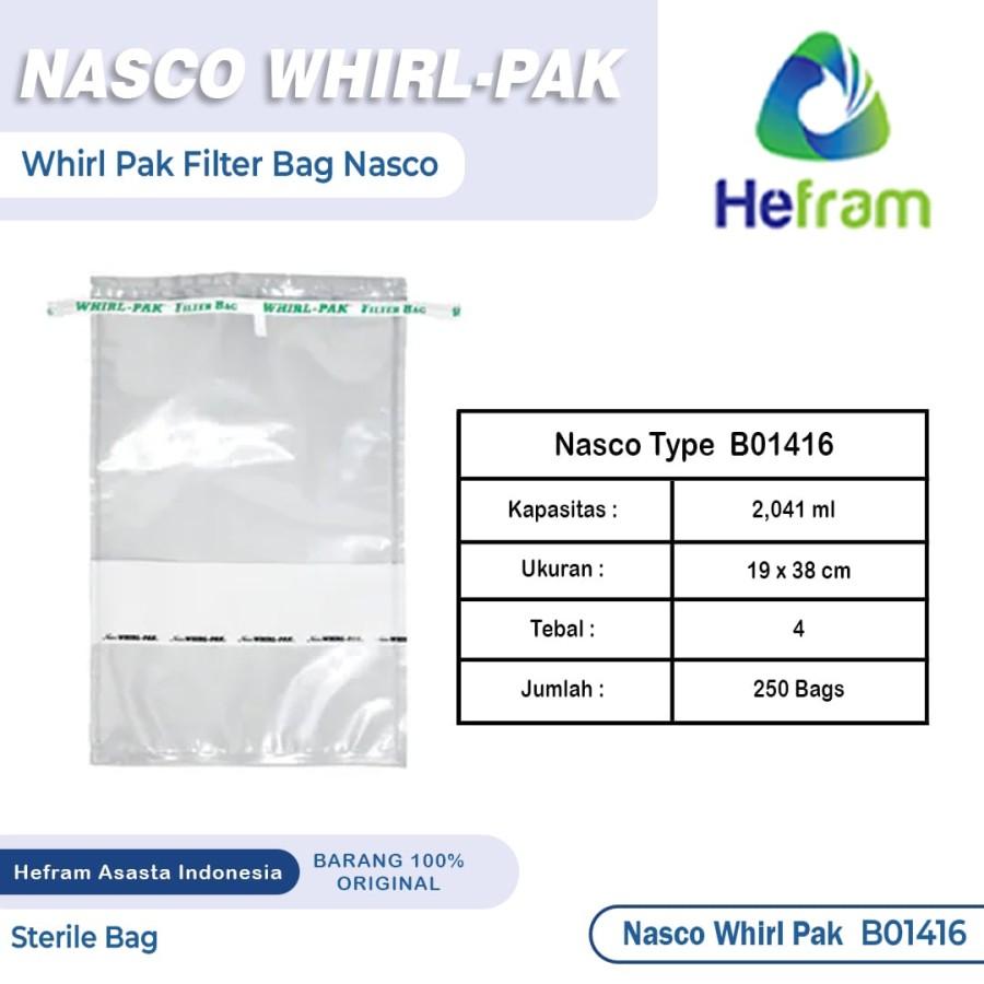 Sample Storage Bags - Nasco Type 01416